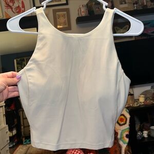 lululemon athletica Cream Tank Top